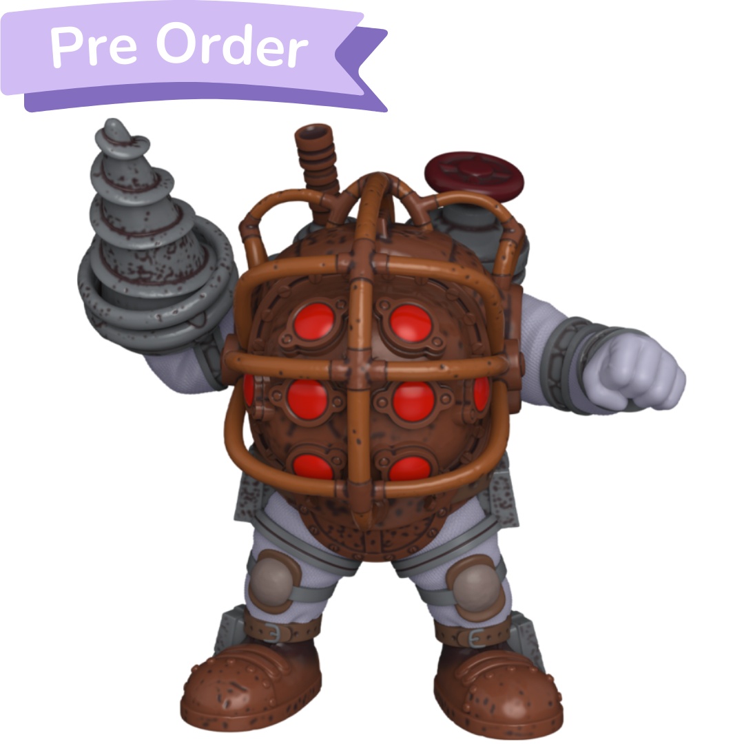 Bioshock Bouncer Big Daddy 6" Pop