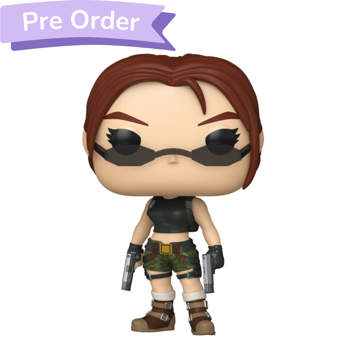 Tomb Raider Lara Croft (Angel of Darkness) Pop