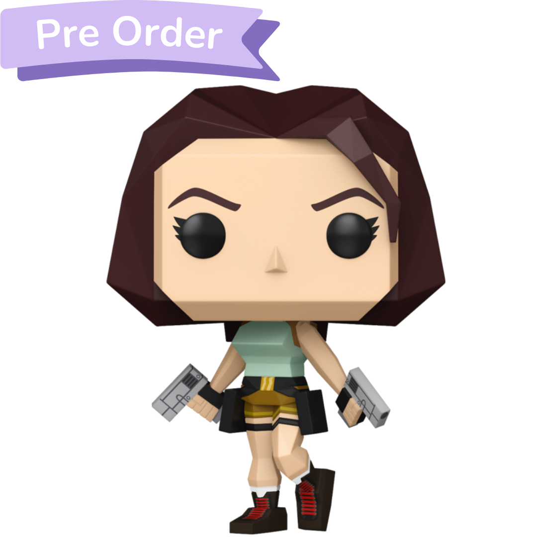 Tomb Raider Lara Croft (Polygon) Pop
