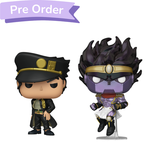 Jojo's Bizarre Adventure Jotaro Kujo & Star Platinum Exclusive Pop