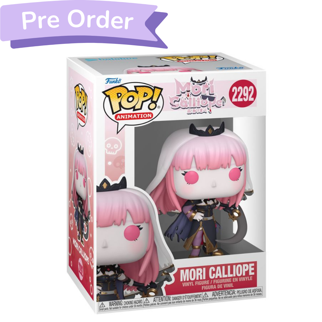 Hololive Mori Calliope Pop
