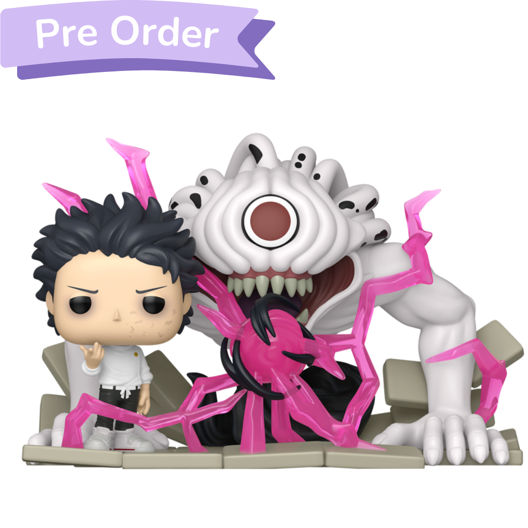 Jujutsu Kaisen 0 Yuta & Rika US Exclusive Glow Pop!