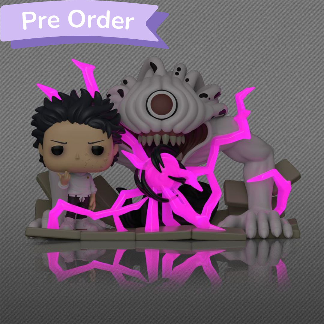 Jujutsu Kaisen 0 Yuta & Rika US Exclusive Glow Pop!