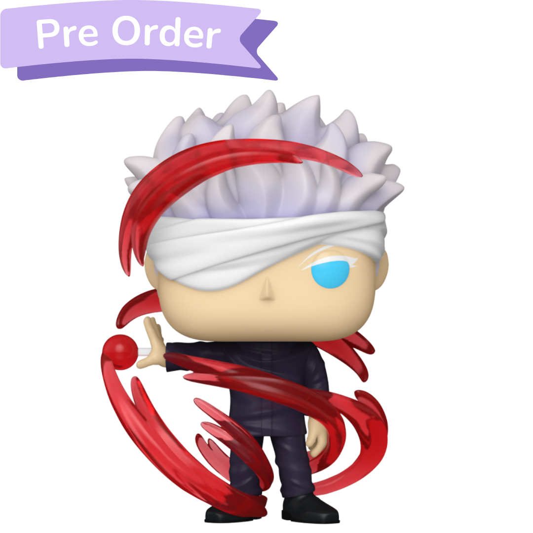 Jujutsu Kaisen 0 Gojo (Red Energy) Exclusive Pop!