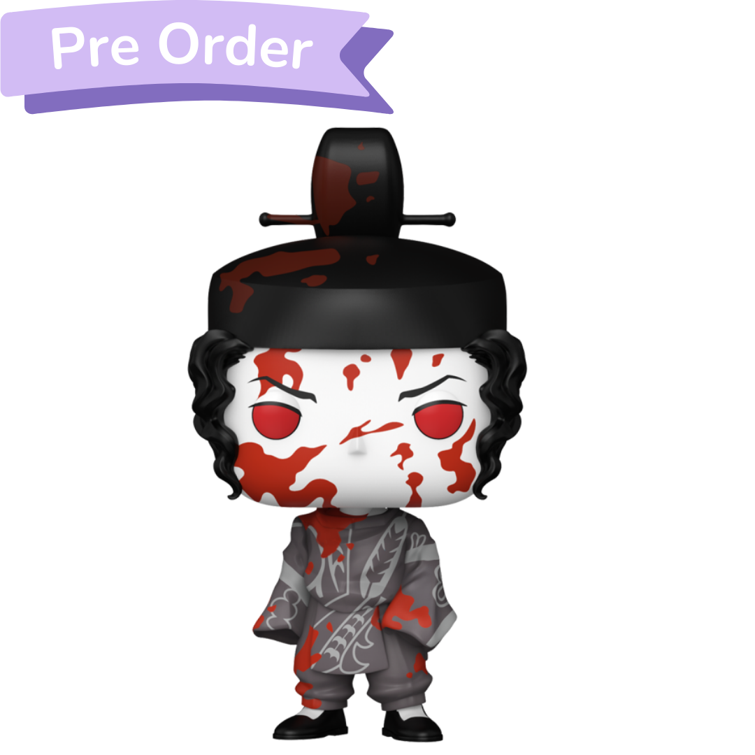 Demon Slayer Muzan (Black & White Battle Damaged) Exclusive Pop