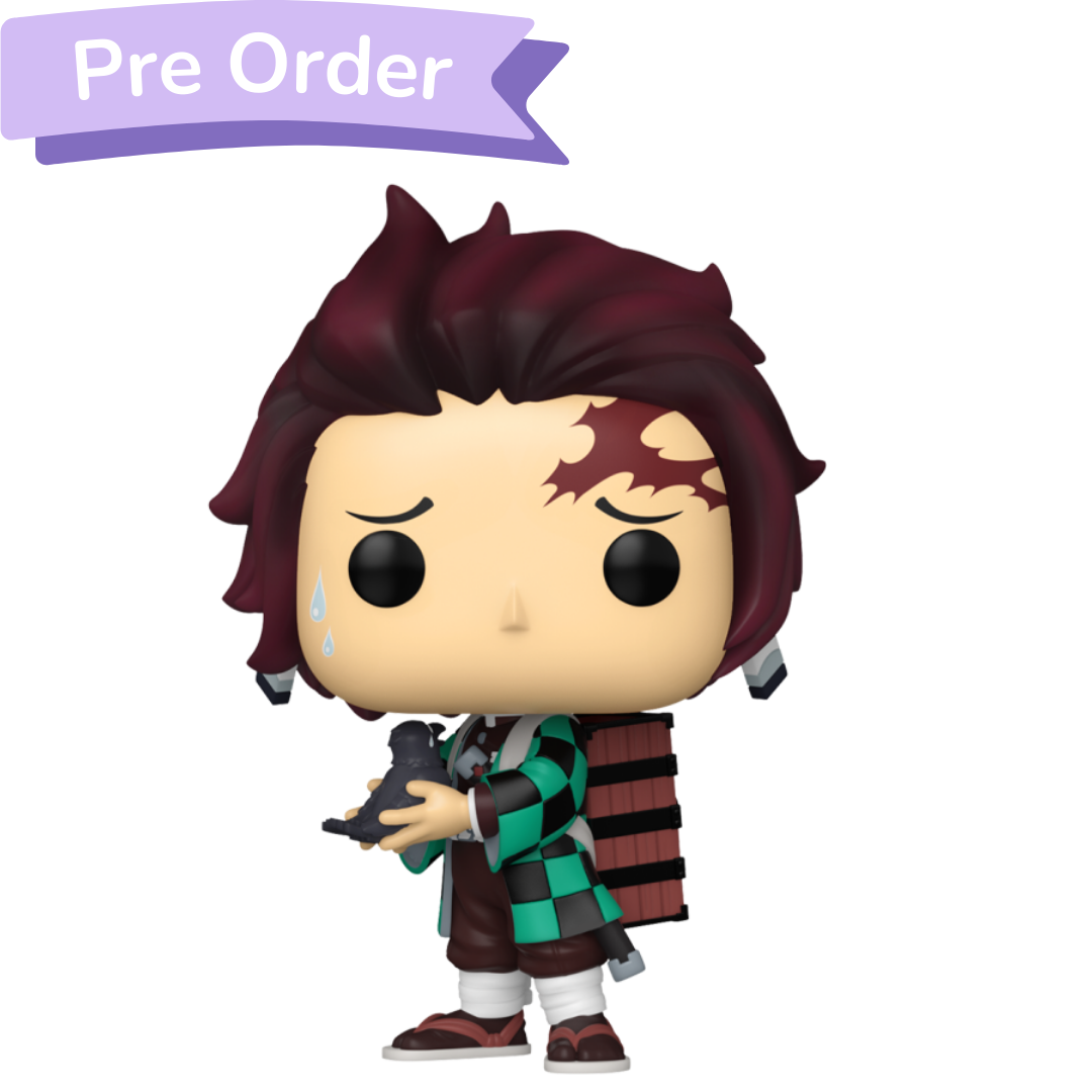 Demon Slayer Tanjiro Kamado (with Crow) Exclusive Pop