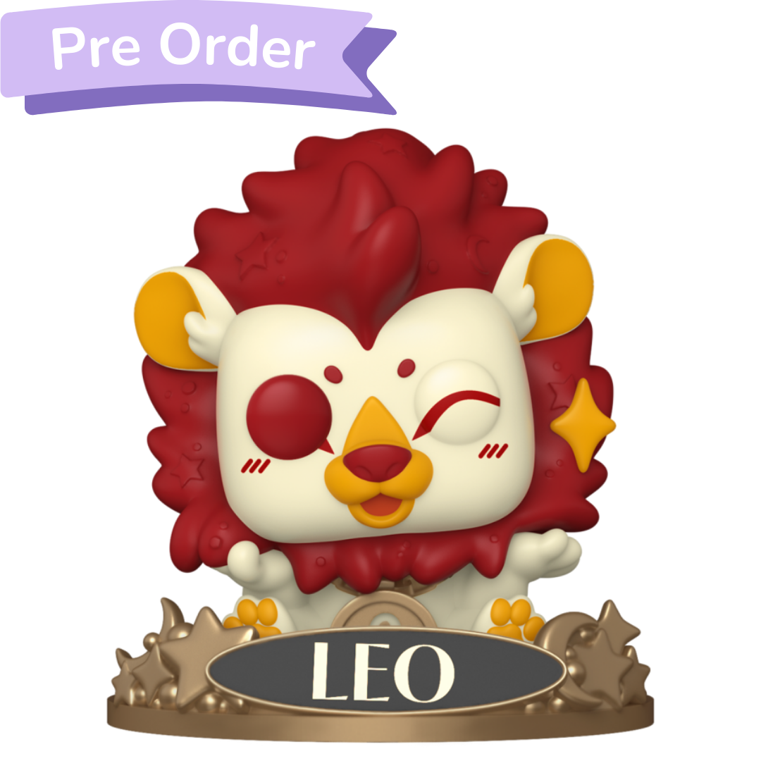 Zodiac Leo Pop!