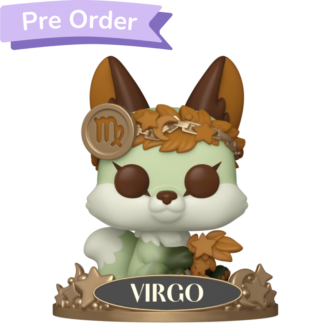 Zodiac Virgo Pop