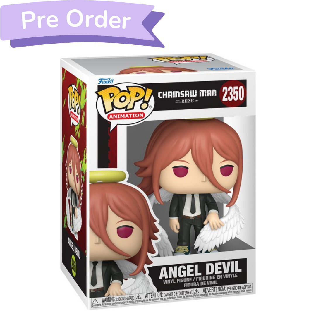 Chainsaw Man Reze Arc (2025) Angel Devil Pop!