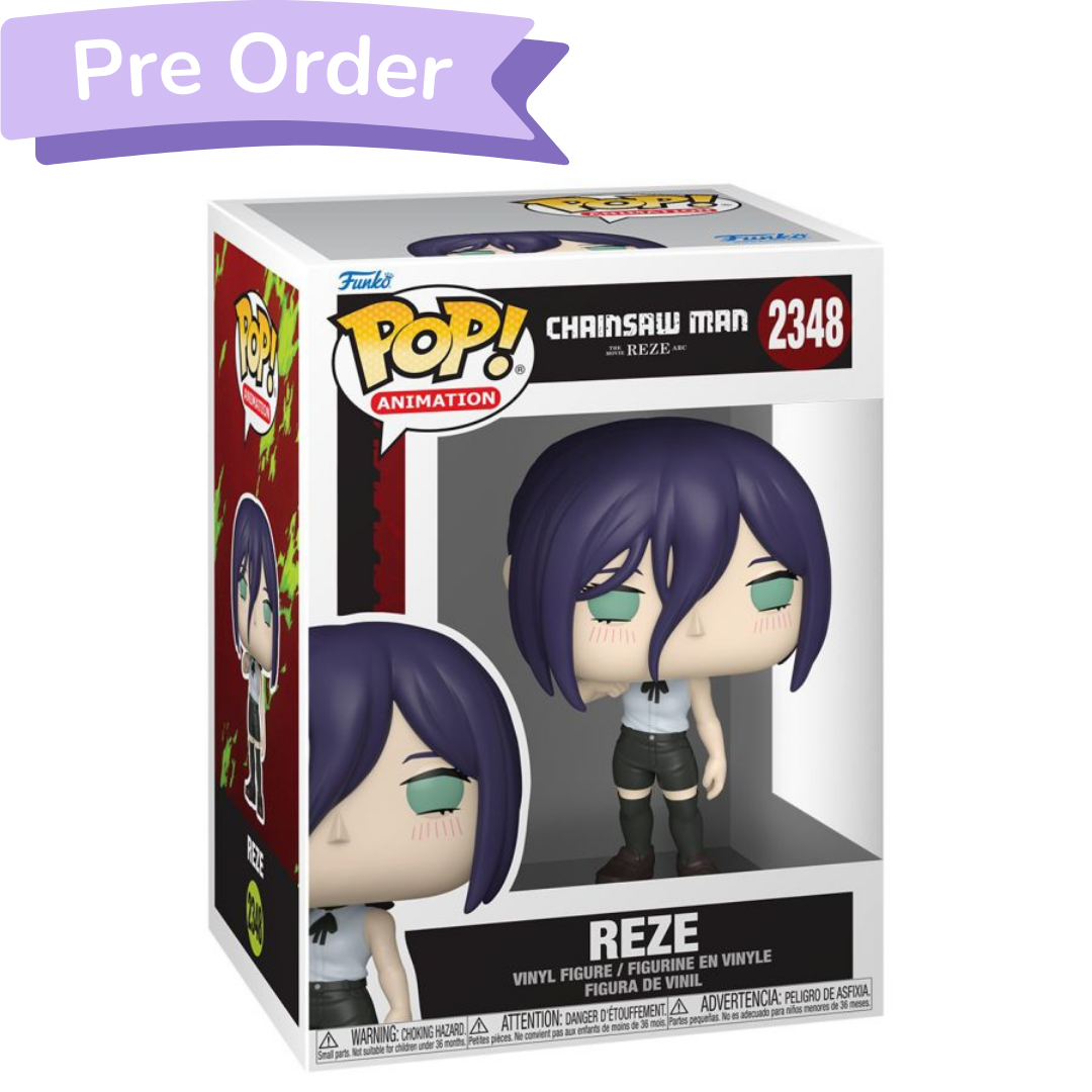 Chainsaw Man Reze Arc (2025) Reze (with Chase) Pop!