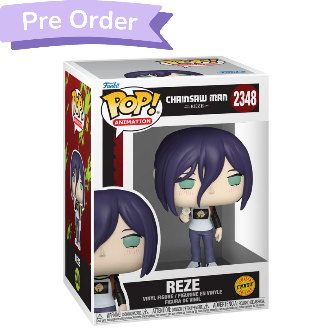 Chainsaw Man Reze Arc (2025) Reze (with Chase) Pop!