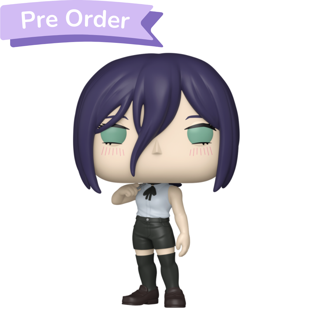 Chainsaw Man Reze Arc (2025) Reze (with Chase) Pop!