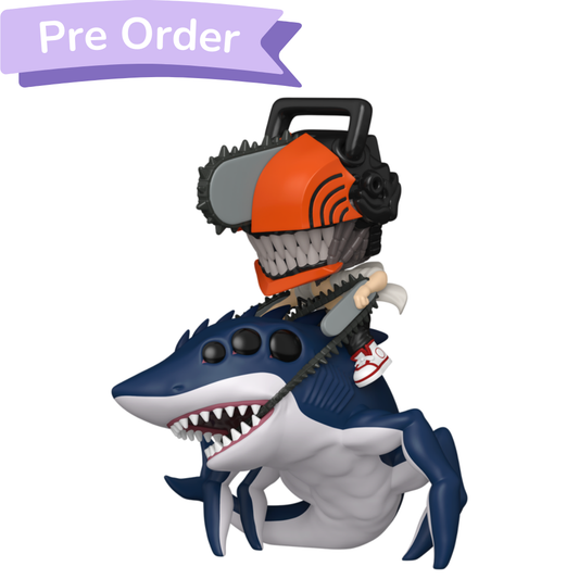 Chainsaw Man Reze Arc (2025) Chainsaw Man with Beam Pop