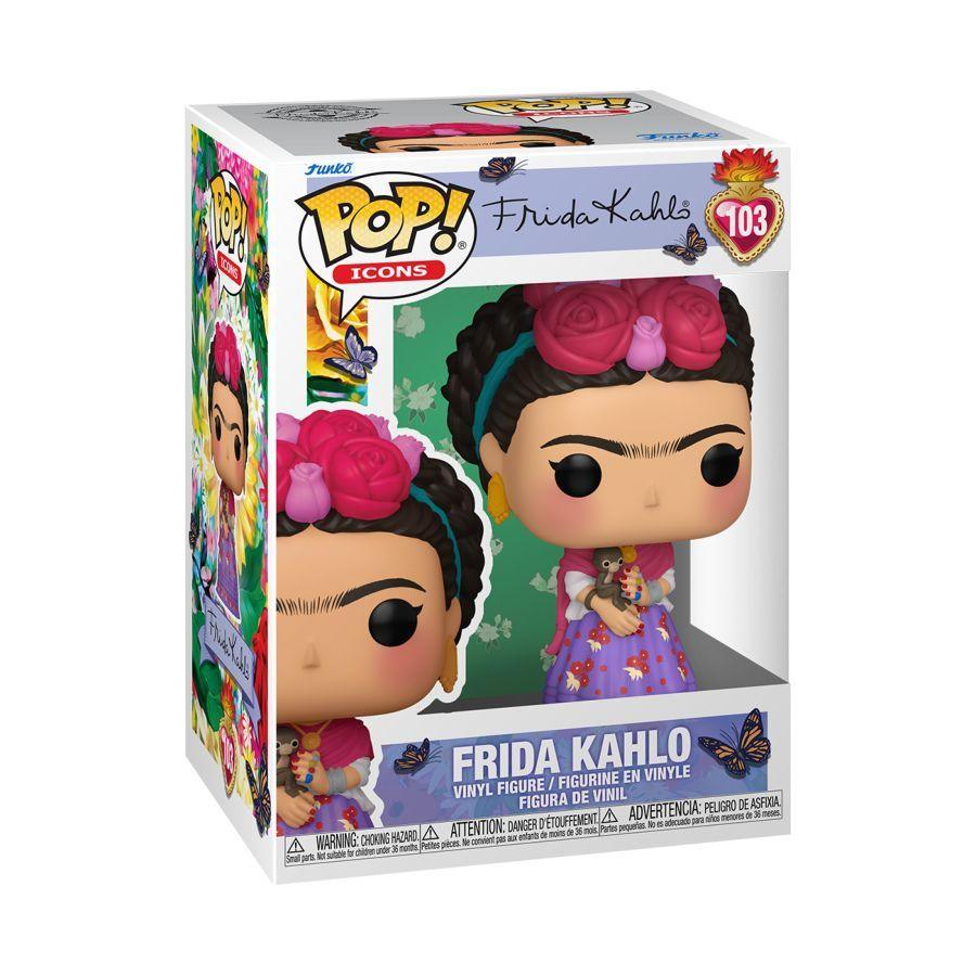 Icons – Frida Kahlo Pop!