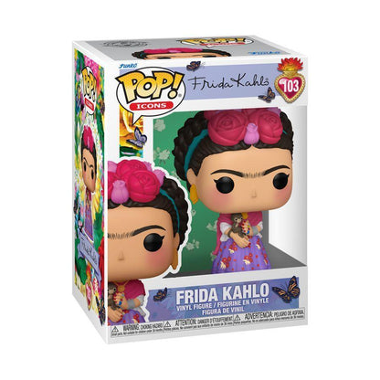 Icons – Frida Kahlo Pop!
