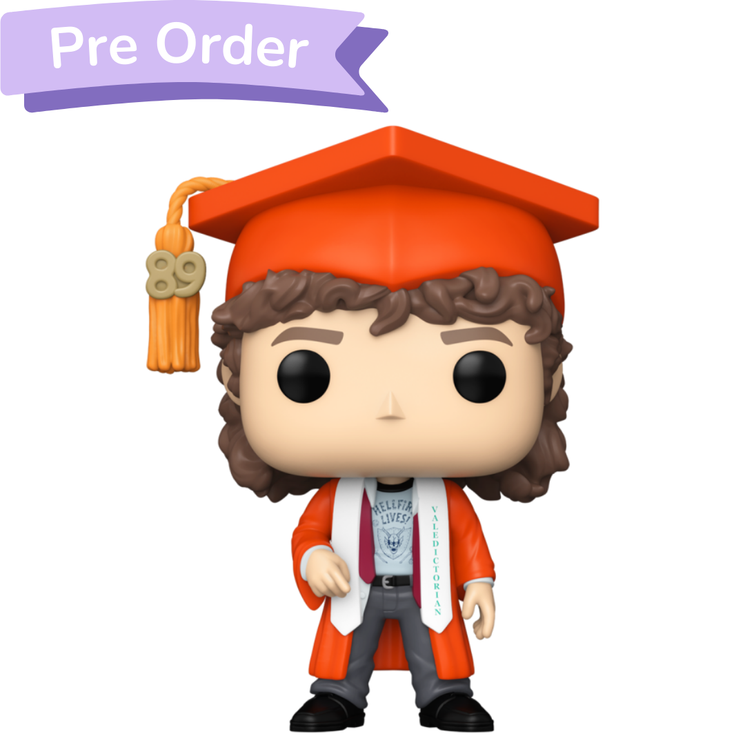 Stranger Things Dustin Henderson (Graduating) Pop