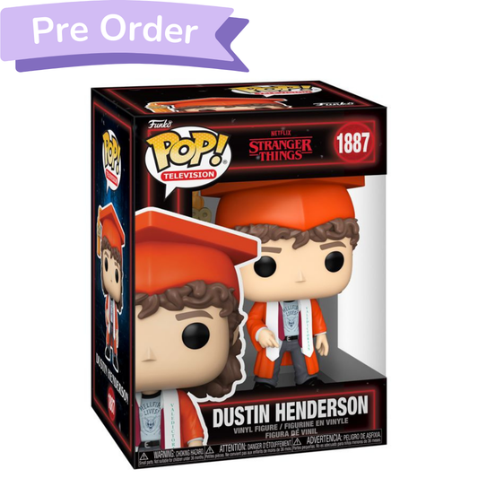Stranger Things Dustin Henderson (Graduating) Pop