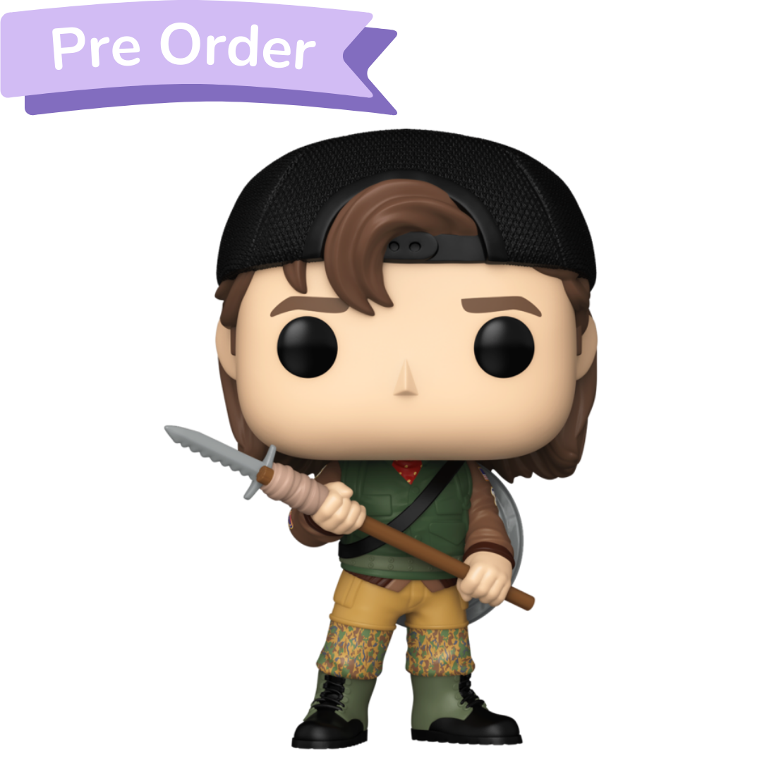 Stranger Things Steve Harrington (with Weapon) Pop