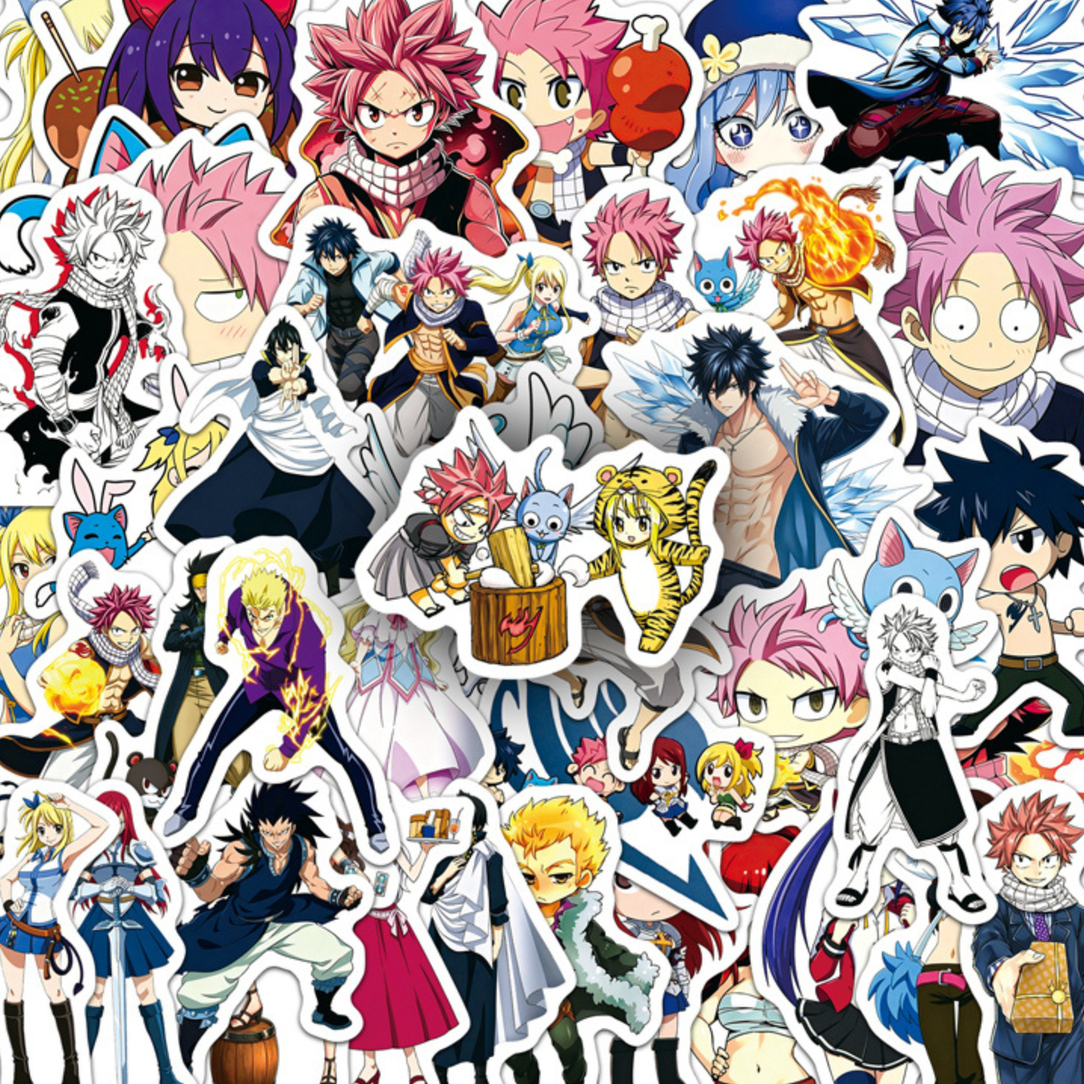 Fairy Tail 50 Piece Sticker Pack
