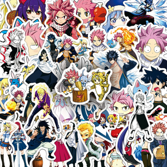 Fairy Tail 50 Piece Sticker Pack