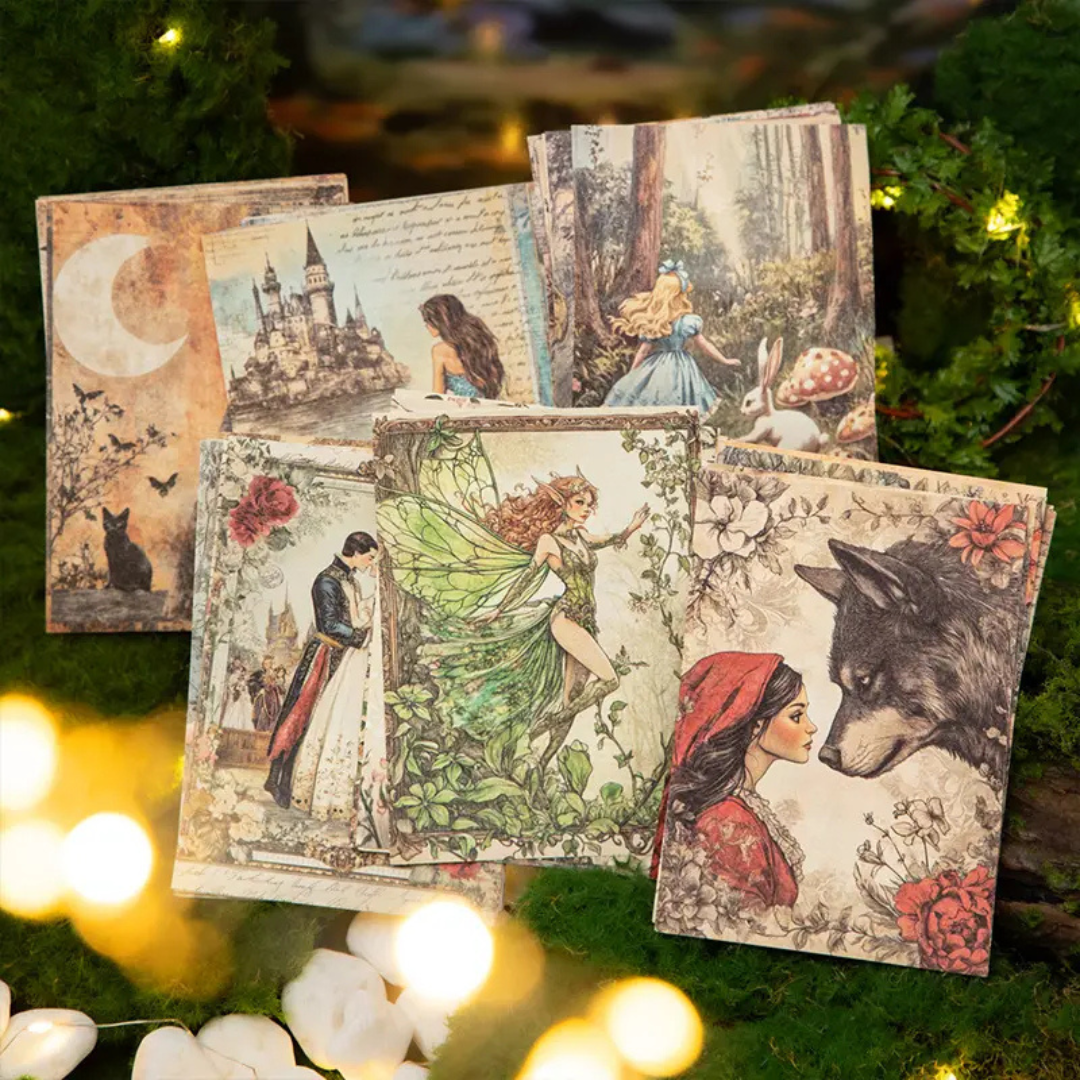 Fairy Tale Craft Papers