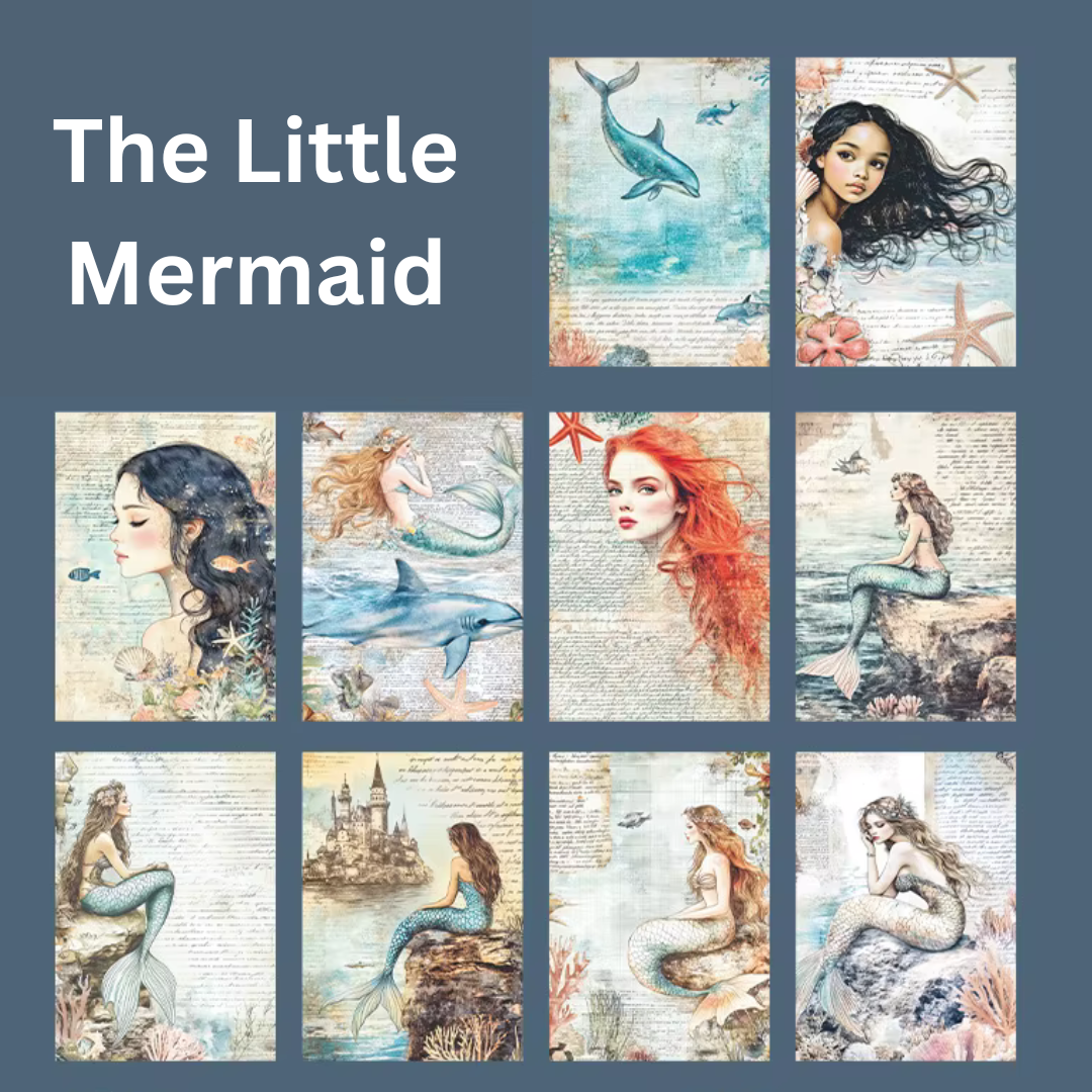 Fairy Tale Craft Papers