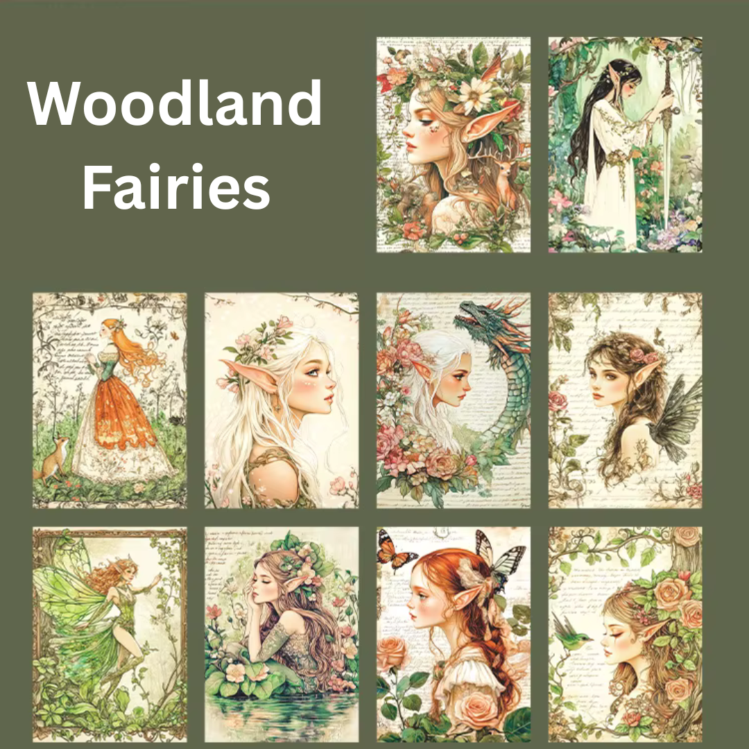 Fairy Tale Craft Papers