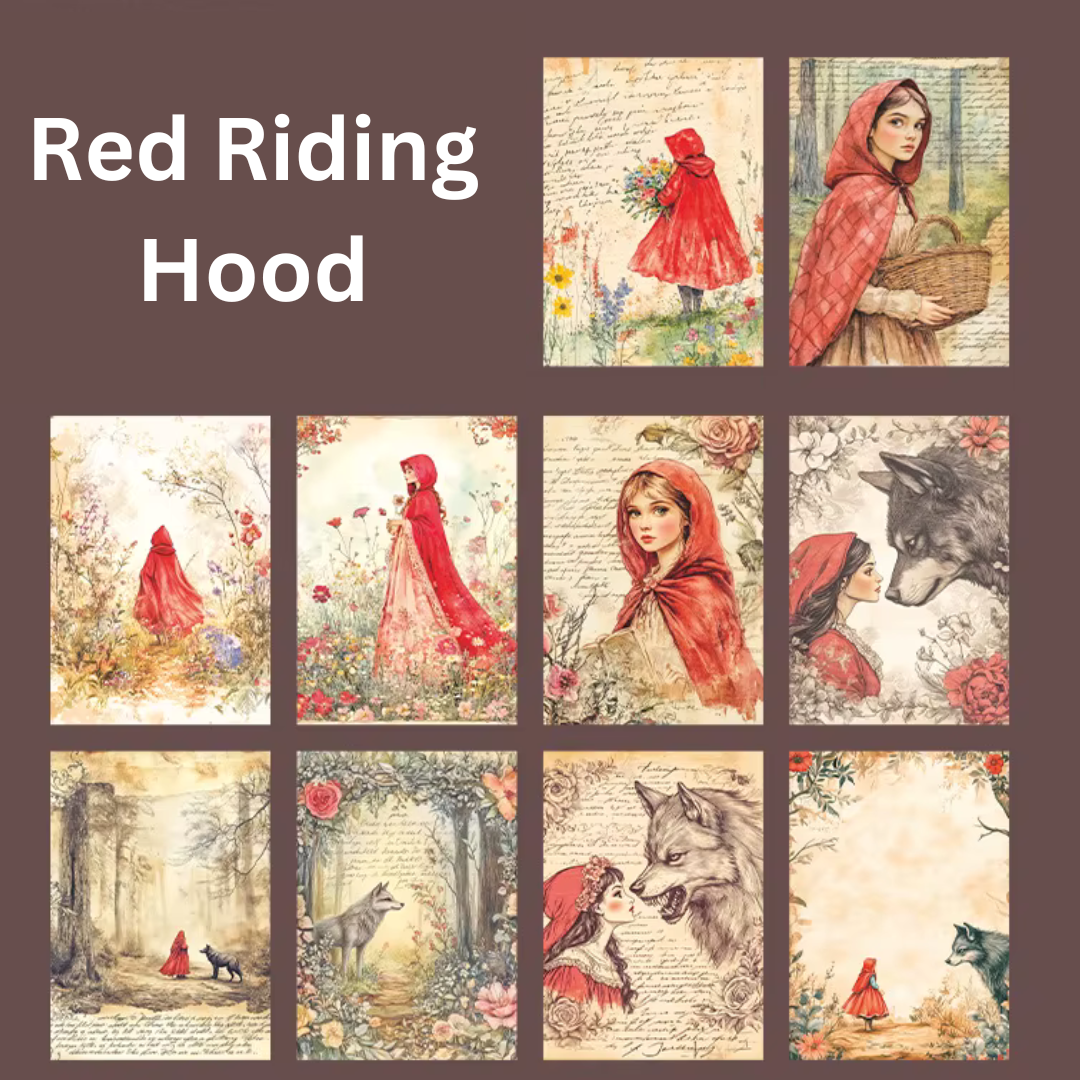 Fairy Tale Craft Papers