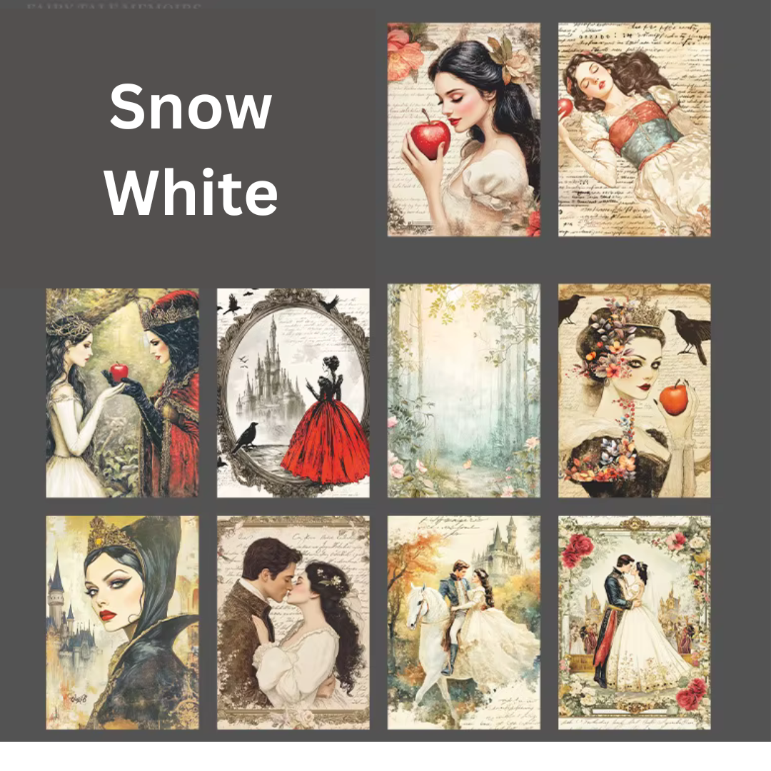 Fairy Tale Craft Papers