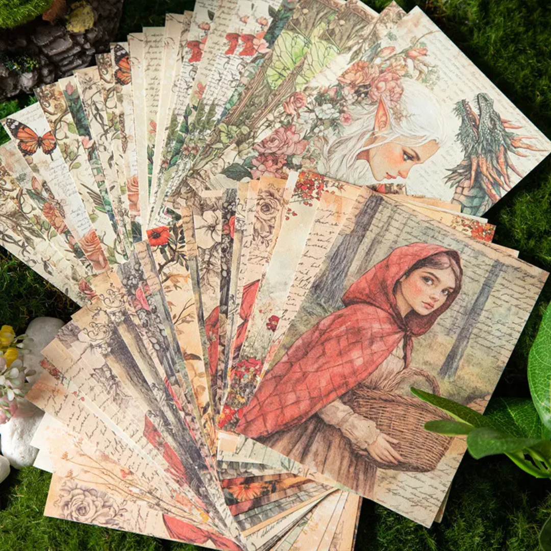 Fairy Tale Craft Papers