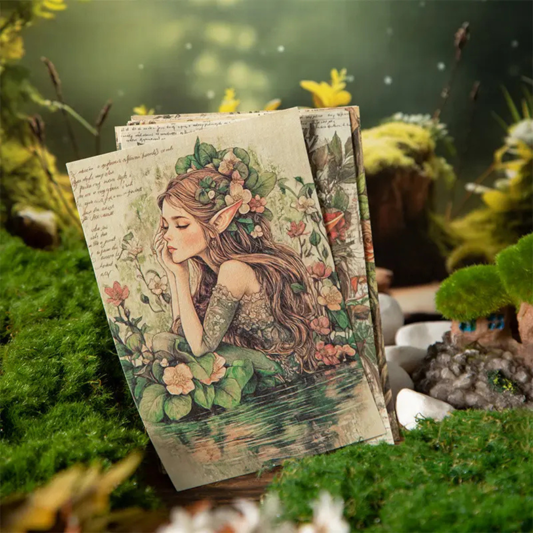 Fairy Tale Craft Papers