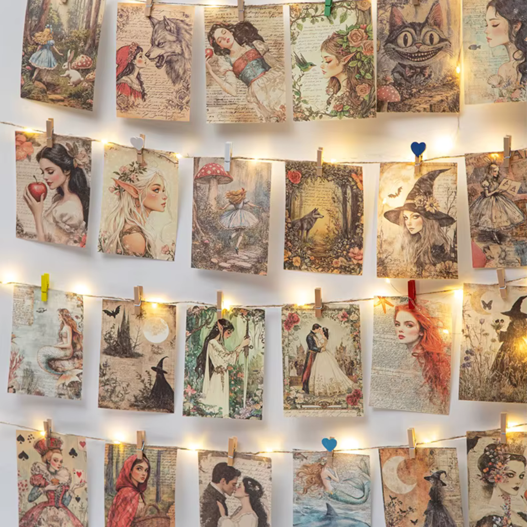 Fairy Tale Craft Papers