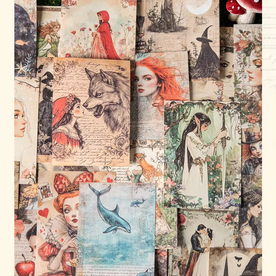 Fairy Tale Craft Papers
