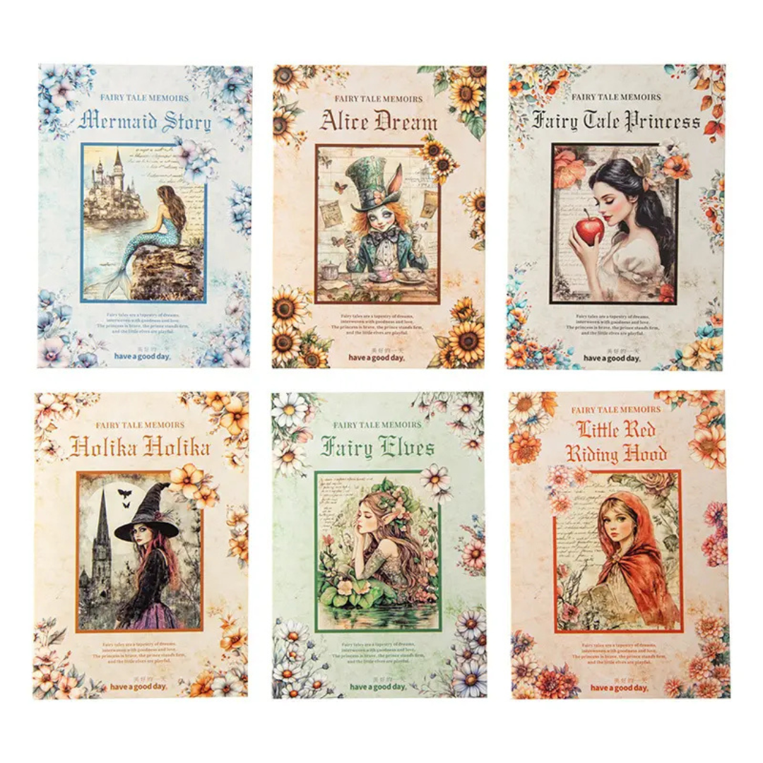 Fairy Tale Craft Papers