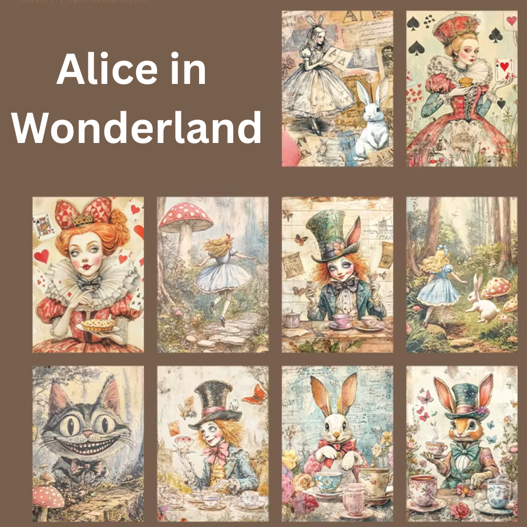 Fairy Tale Craft Papers