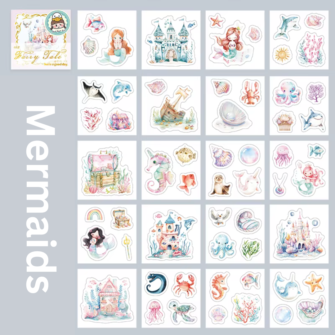 Fairy Tale Storybook Stickers