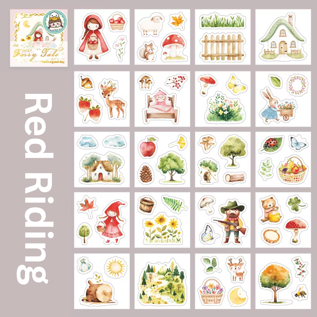 Fairy Tale Storybook Stickers