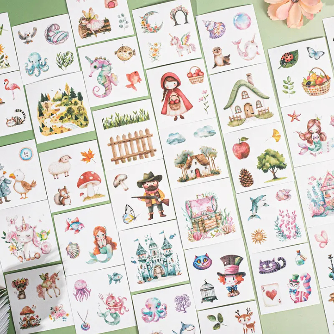 Fairy Tale Storybook Stickers