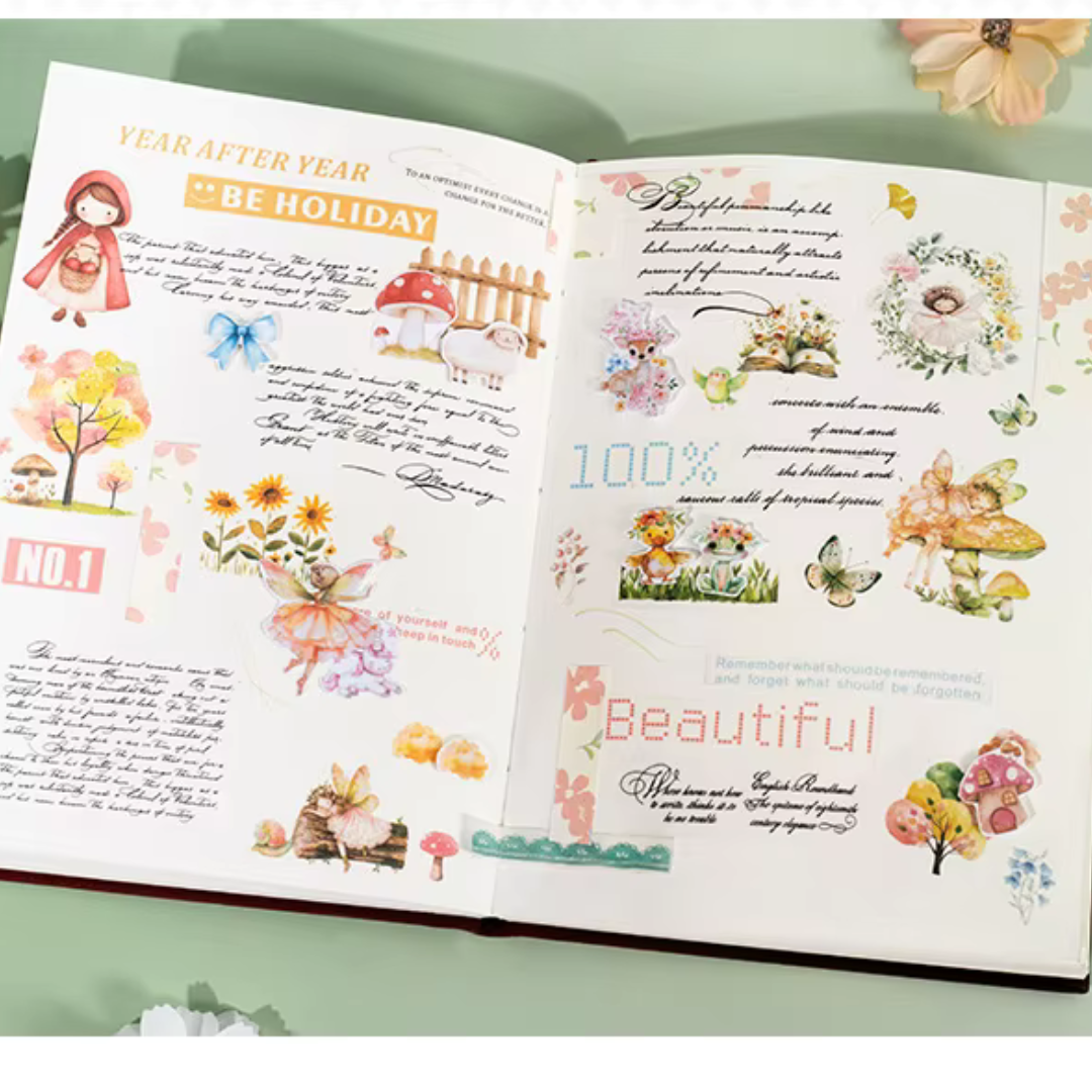 Fairy Tale Storybook Stickers