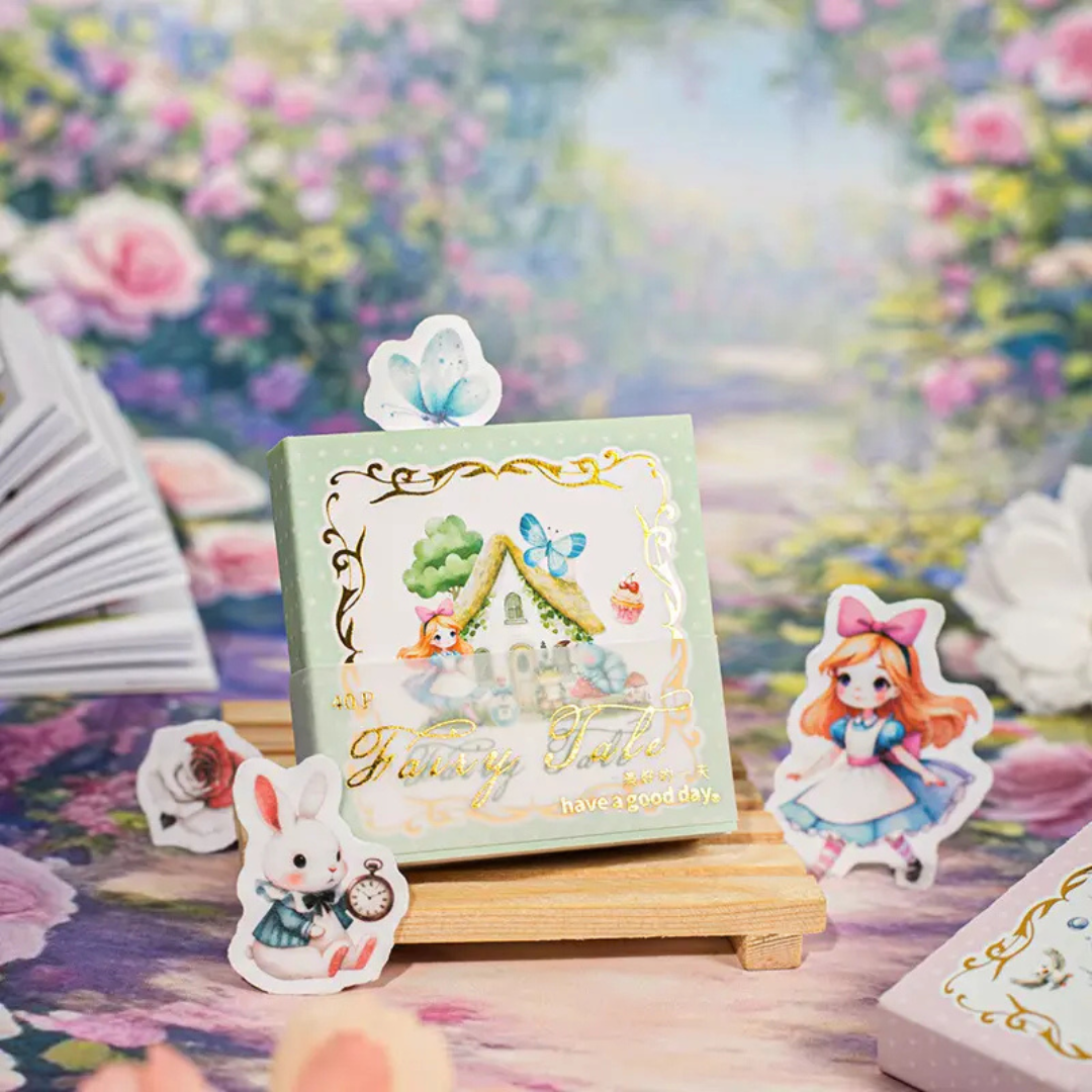 Fairy Tale Storybook Stickers