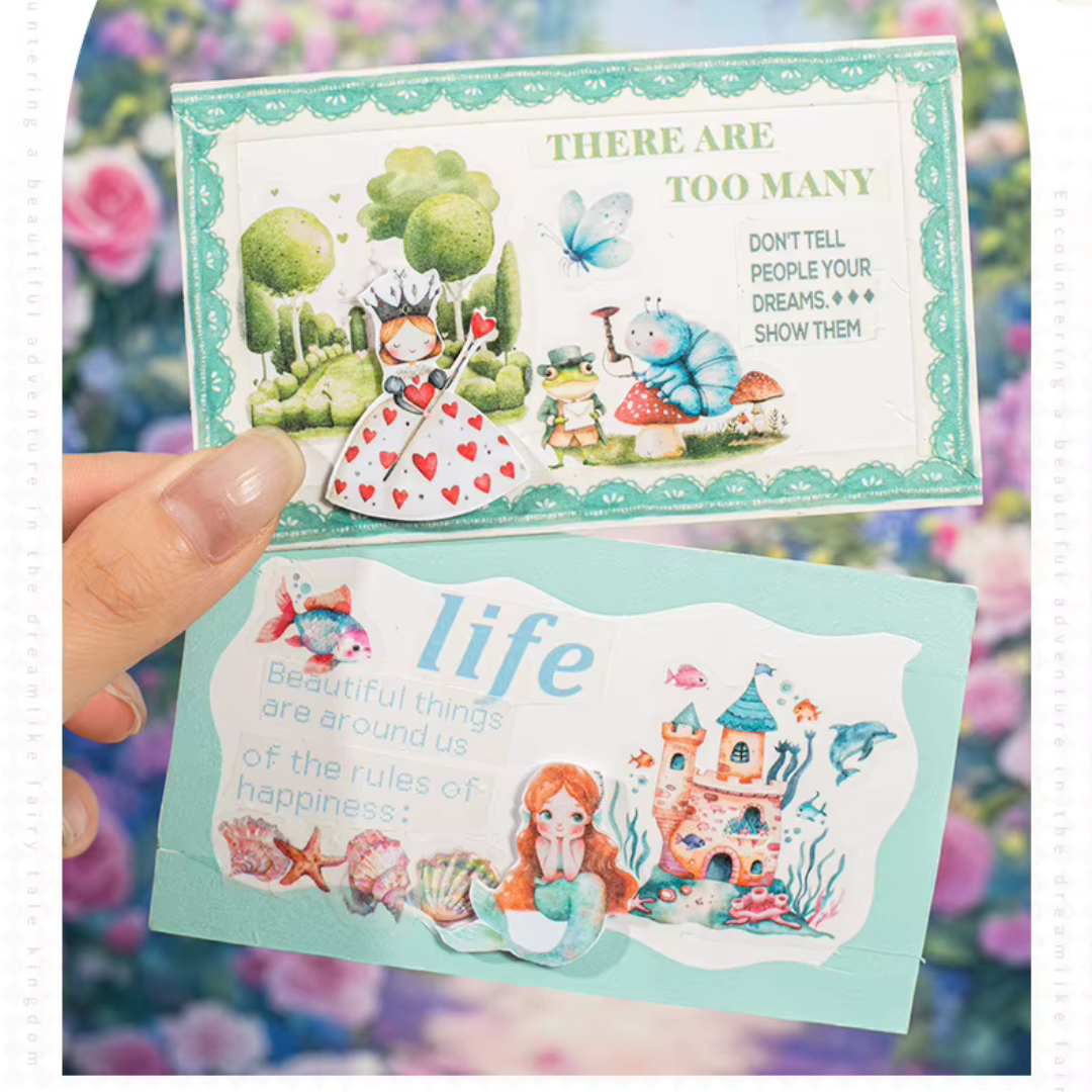 Fairy Tale Storybook Stickers