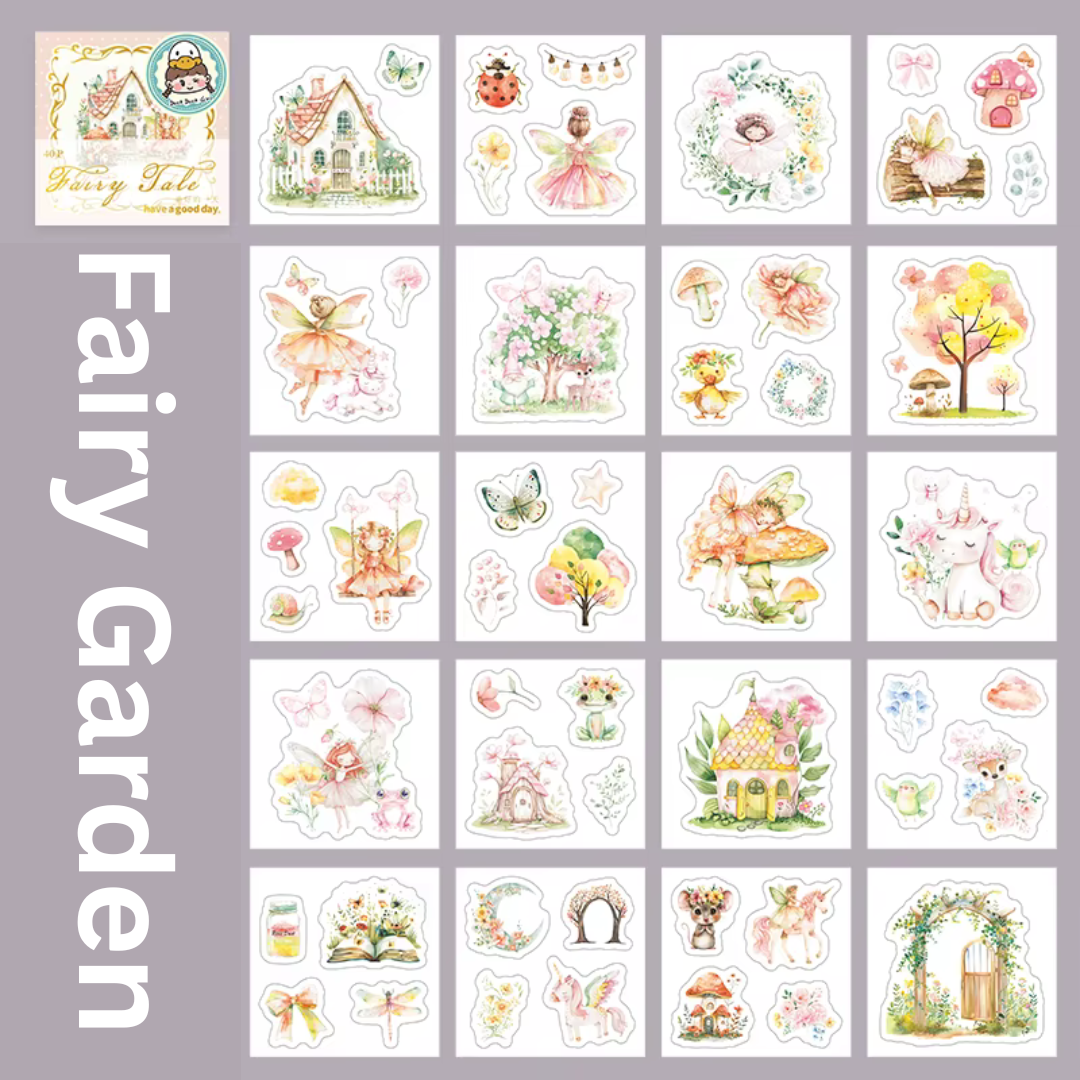 Fairy Tale Storybook Stickers