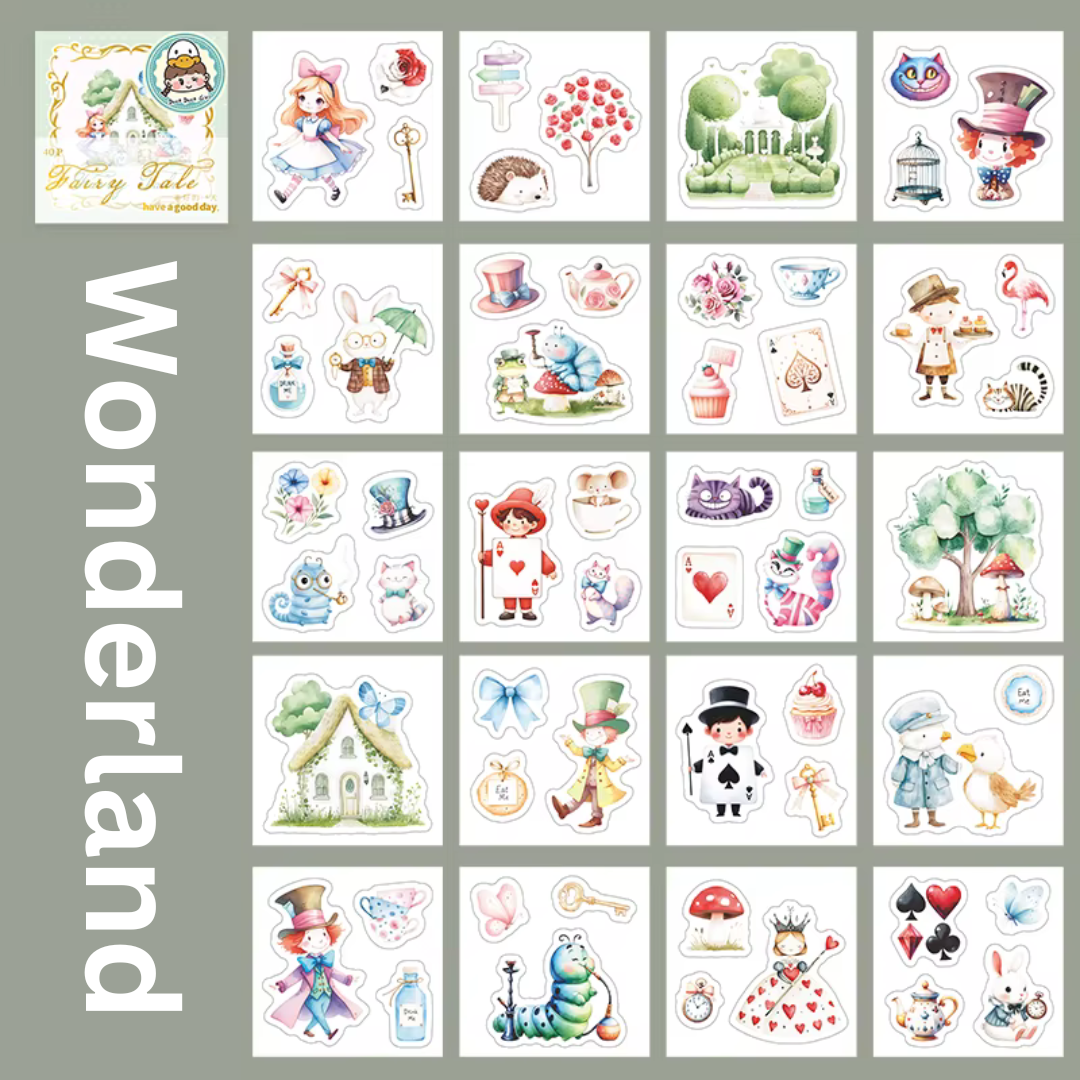 Fairy Tale Storybook Stickers