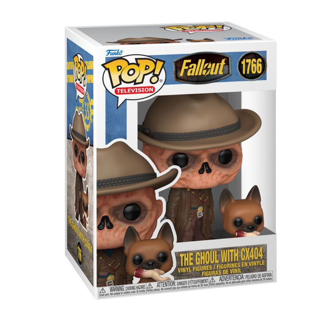Fallout (TV) The Ghoul with CX404 Pop!