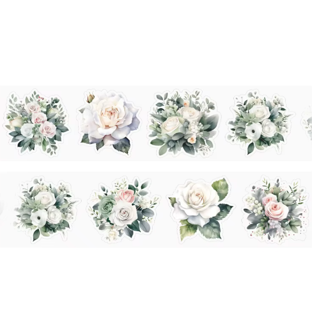 Favourite Flowers Sticker Tape