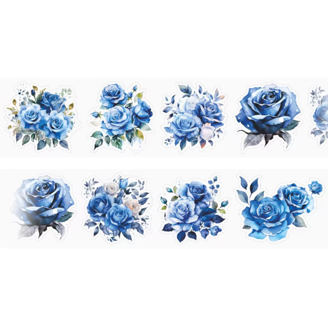 Favourite Flowers Sticker Tape