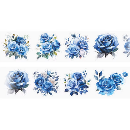 Favourite Flowers Sticker Tape
