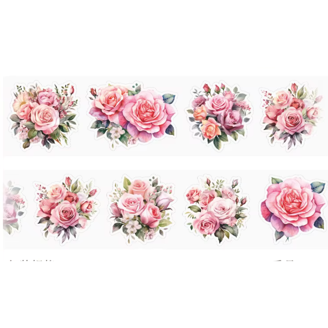 Favourite Flowers Sticker Tape