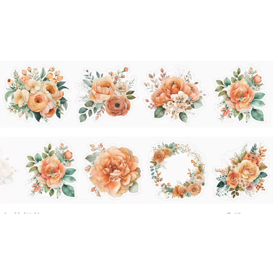 Favourite Flowers Sticker Tape