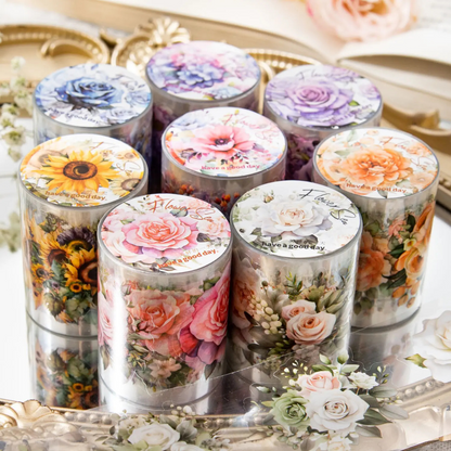 Favourite Flowers Sticker Tape